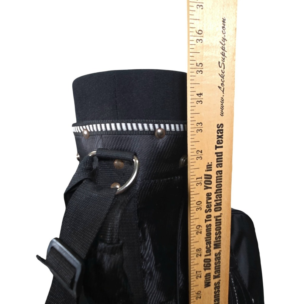 Rare Vintage Dos Equis Golf Carry Bag 6 Way Divider Shoulder Straps Beer Cerveza - Picture 8 of 8